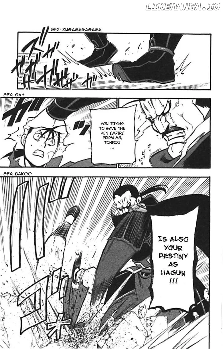 Juushin Enbu Chapter 20 page 45