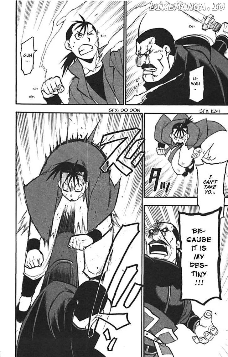 Juushin Enbu Chapter 20 page 42