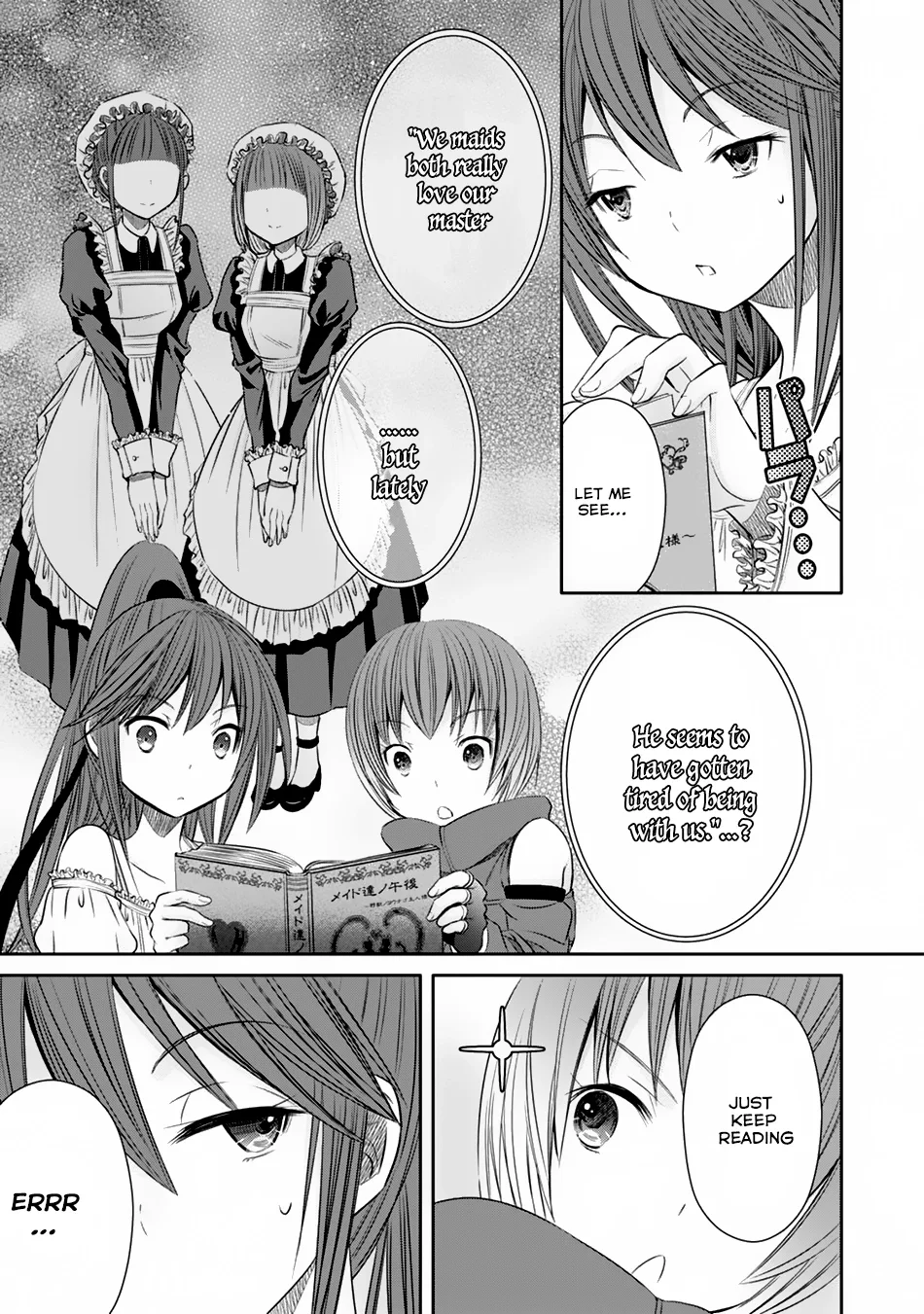 Hachinan tte, Sore wa Nai Deshou! Chapter 21 page 10