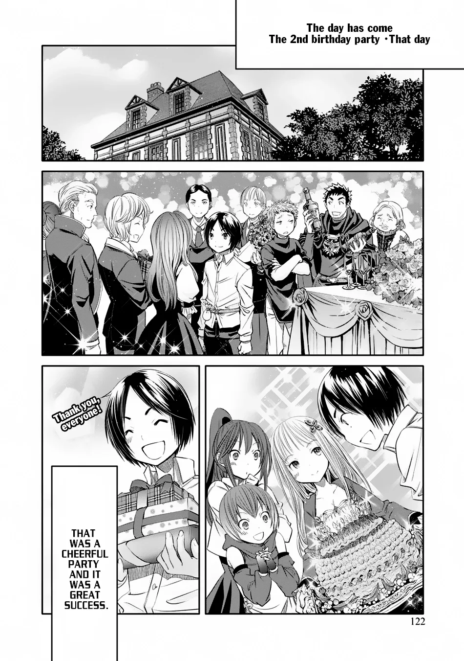 Hachinan tte, Sore wa Nai Deshou! Chapter 21 page 15