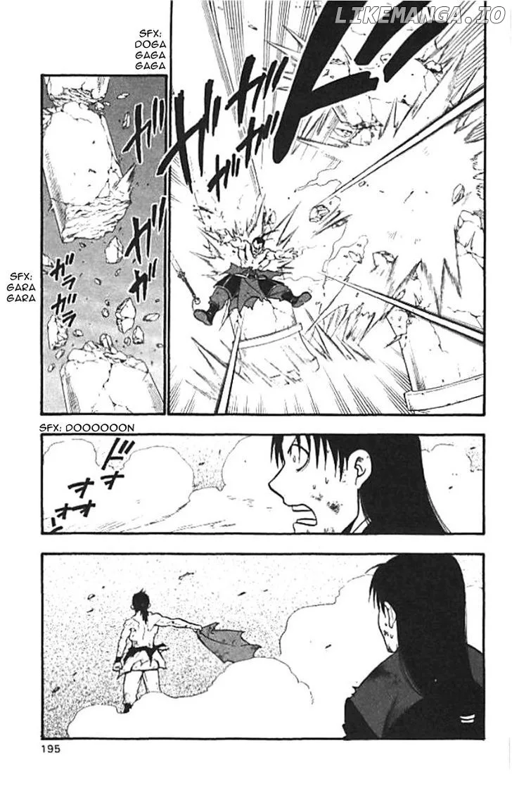 Juushin Enbu Chapter 20 page 49