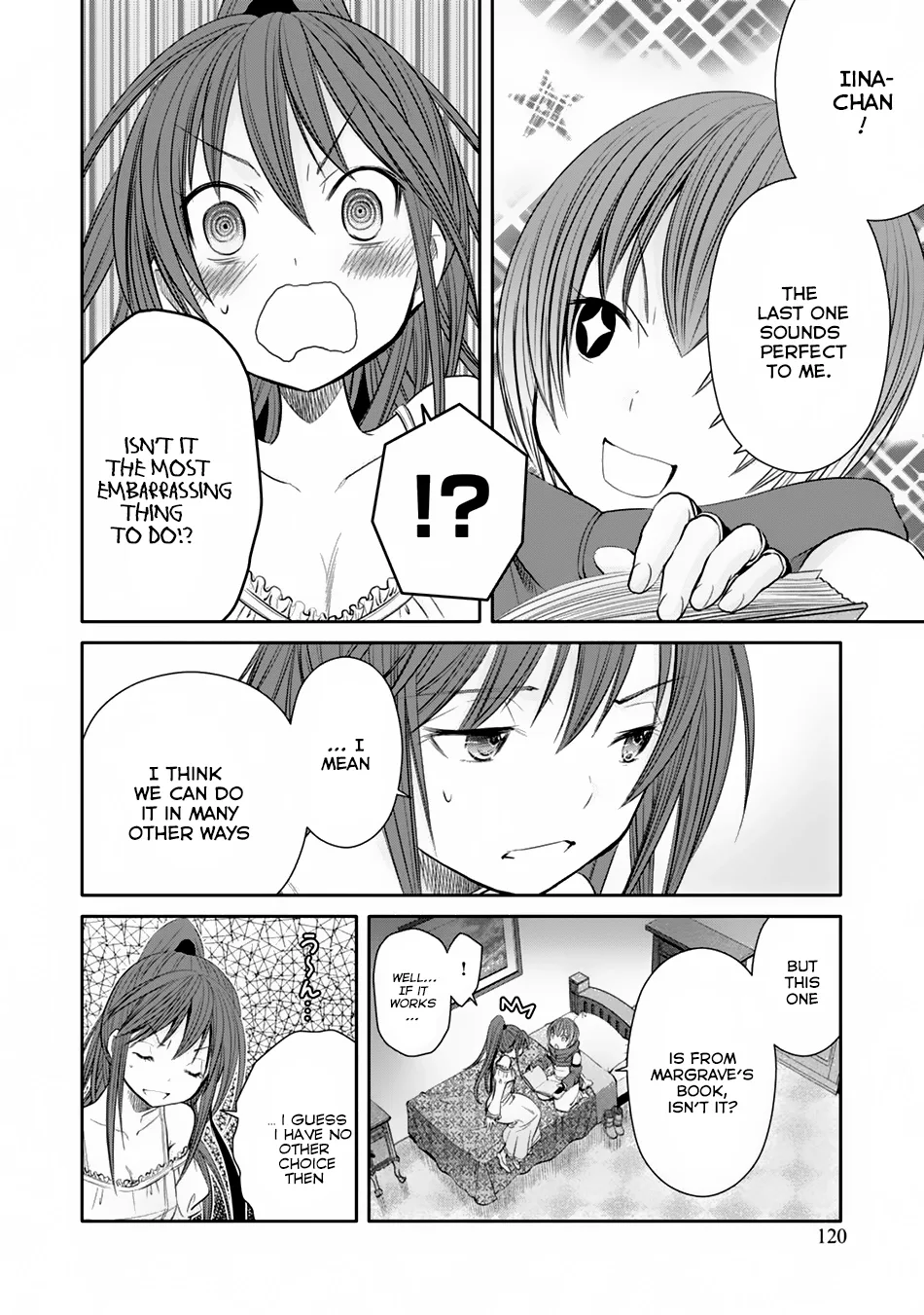Hachinan tte, Sore wa Nai Deshou! Chapter 21 page 13
