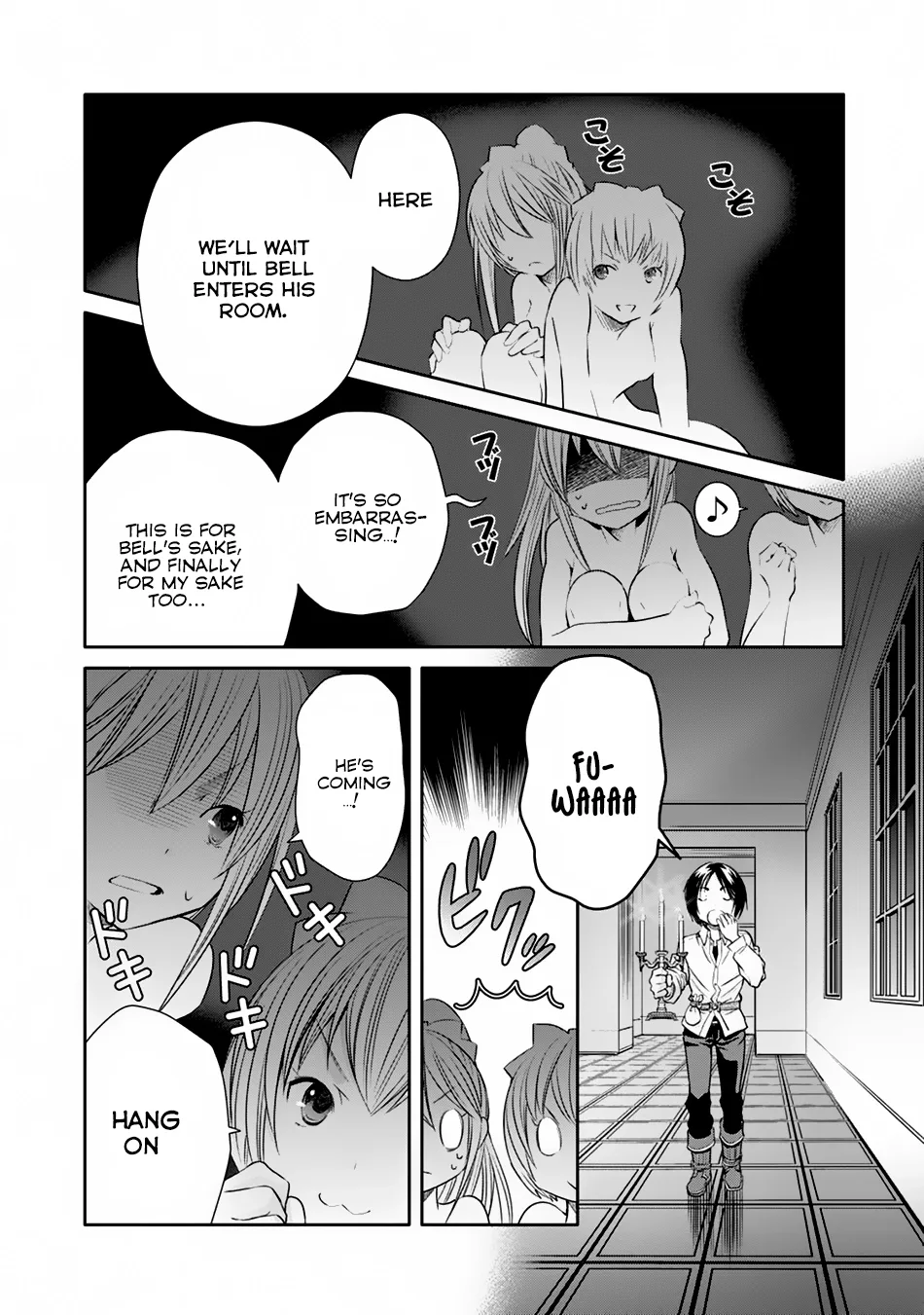 Hachinan tte, Sore wa Nai Deshou! Chapter 21 page 17