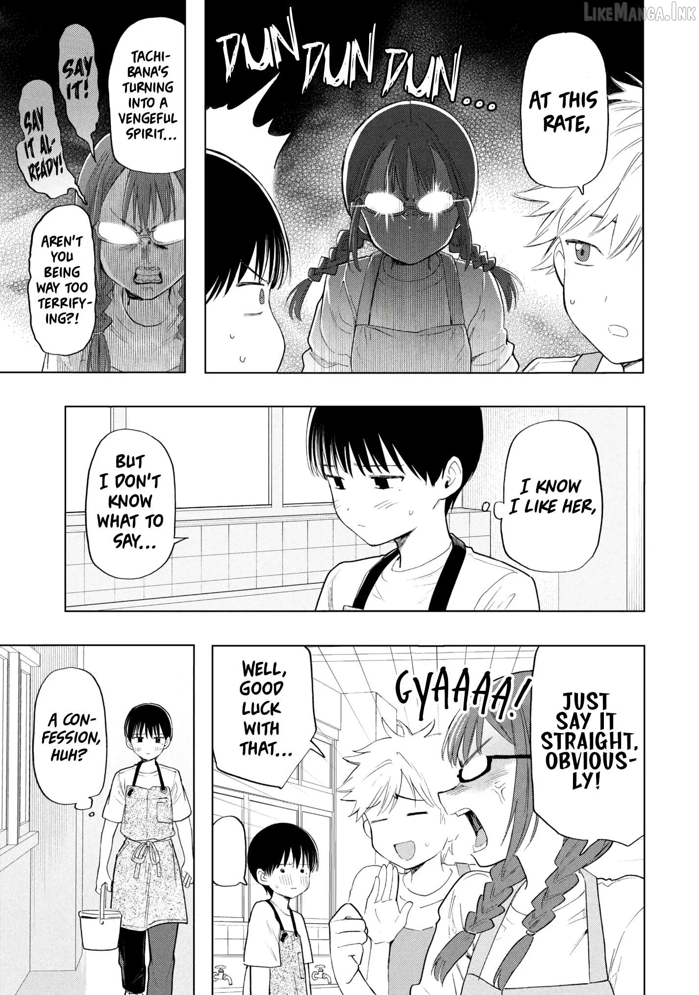 Ochinai Yogore wo Boku wa Nanto Yobeba Yokatta noka Chapter 21 page 7