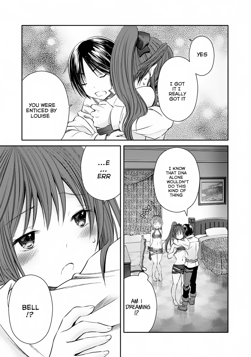 Hachinan tte, Sore wa Nai Deshou! Chapter 21 page 22