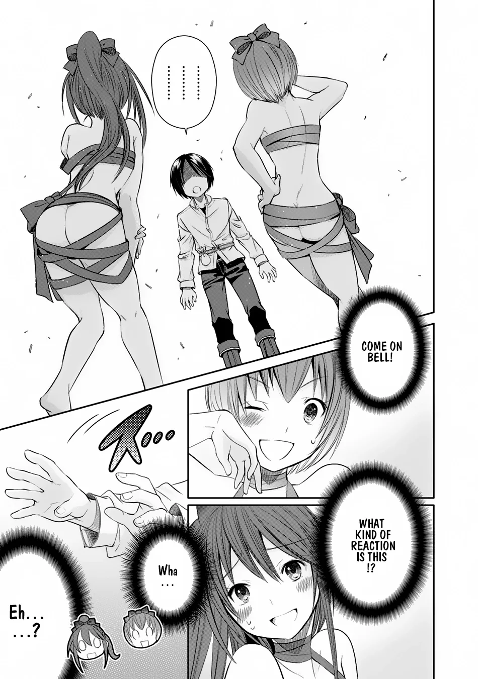 Hachinan tte, Sore wa Nai Deshou! Chapter 21 page 20