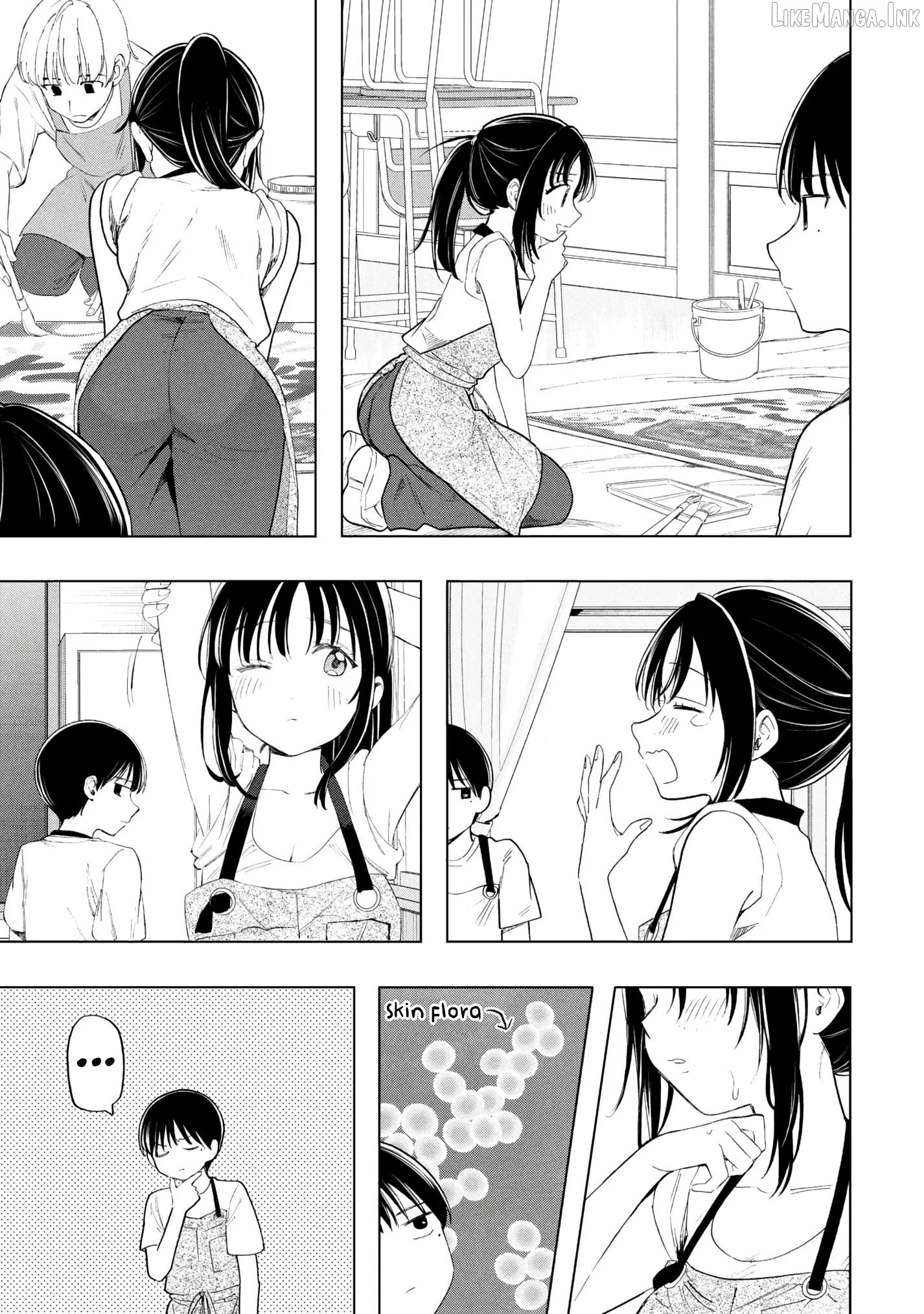 Ochinai Yogore wo Boku wa Nanto Yobeba Yokatta noka Chapter 21 page 9