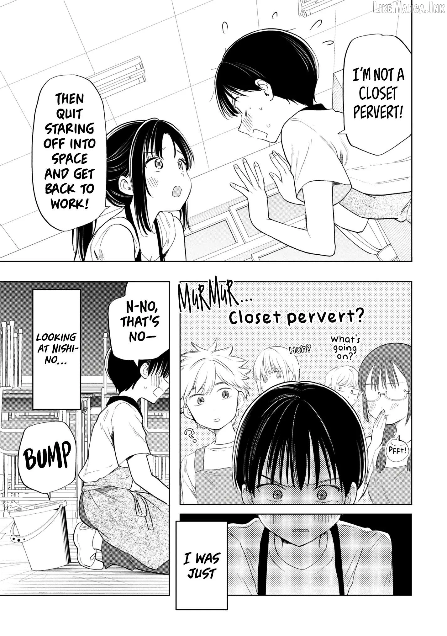 Ochinai Yogore wo Boku wa Nanto Yobeba Yokatta noka Chapter 21 page 13