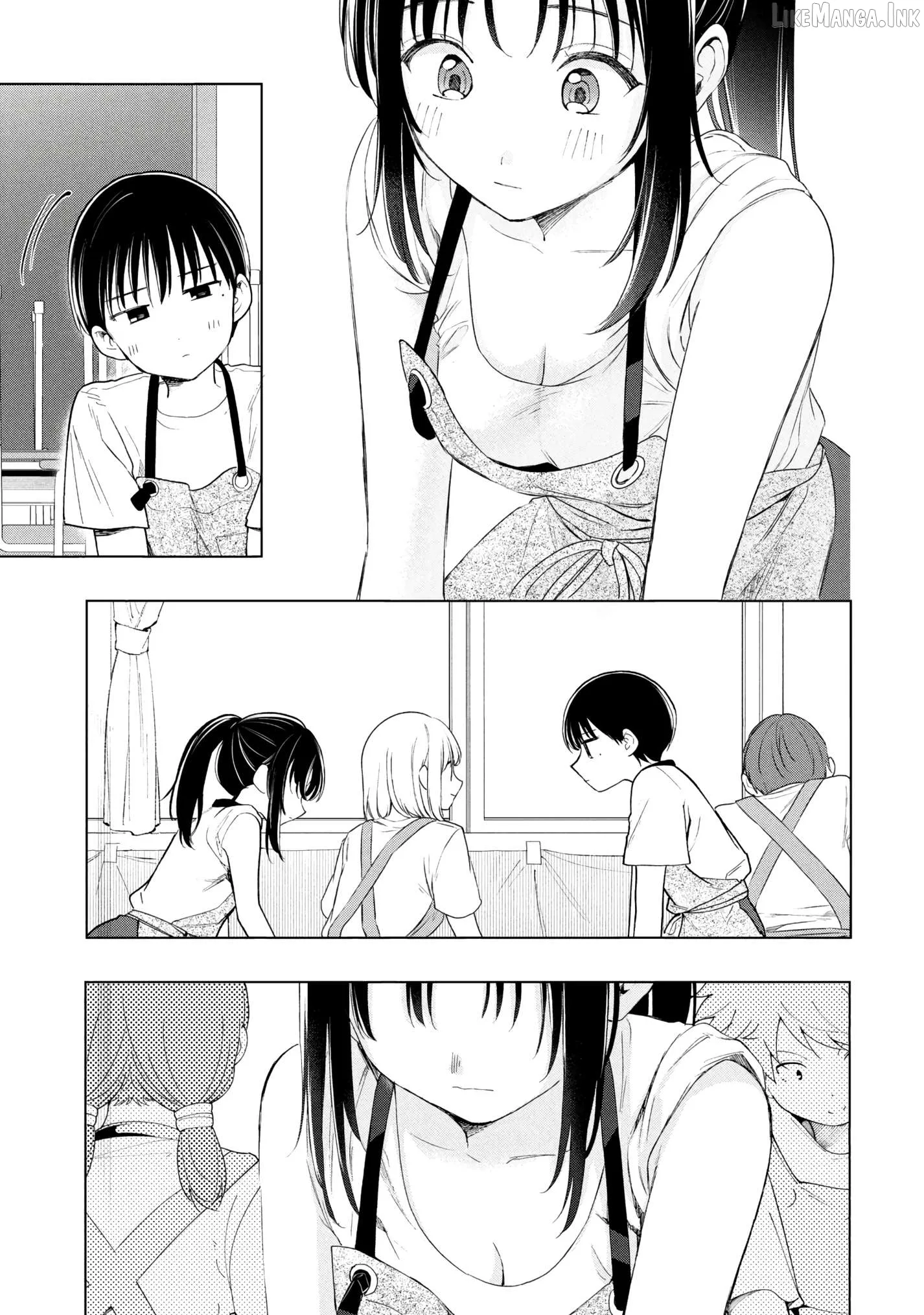 Ochinai Yogore wo Boku wa Nanto Yobeba Yokatta noka Chapter 21 page 11