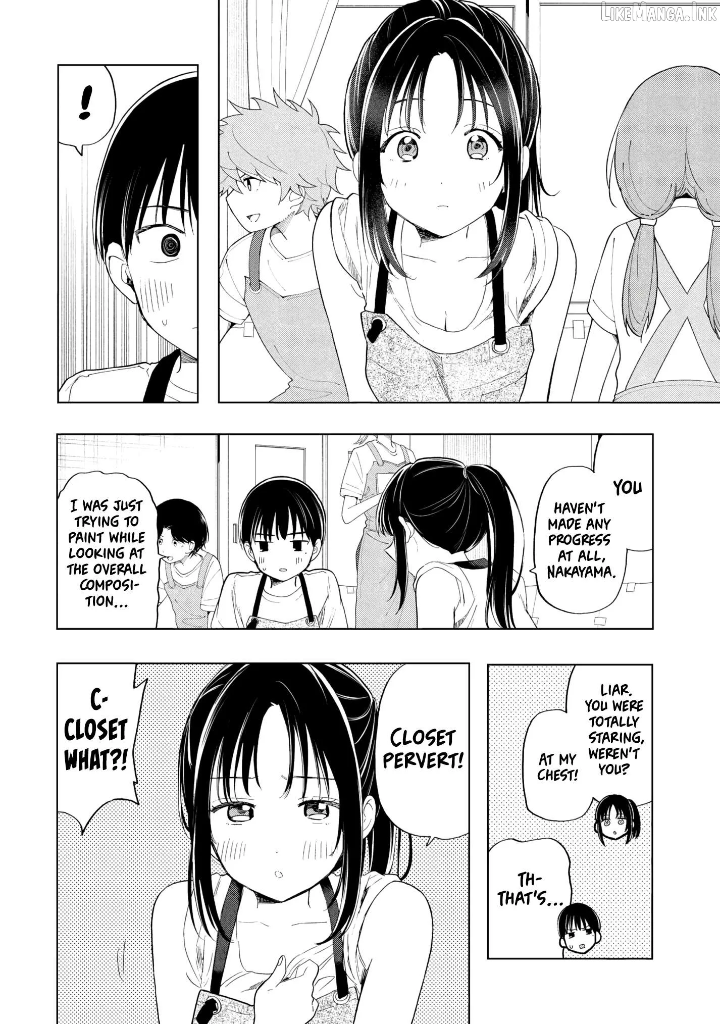 Ochinai Yogore wo Boku wa Nanto Yobeba Yokatta noka Chapter 21 page 12