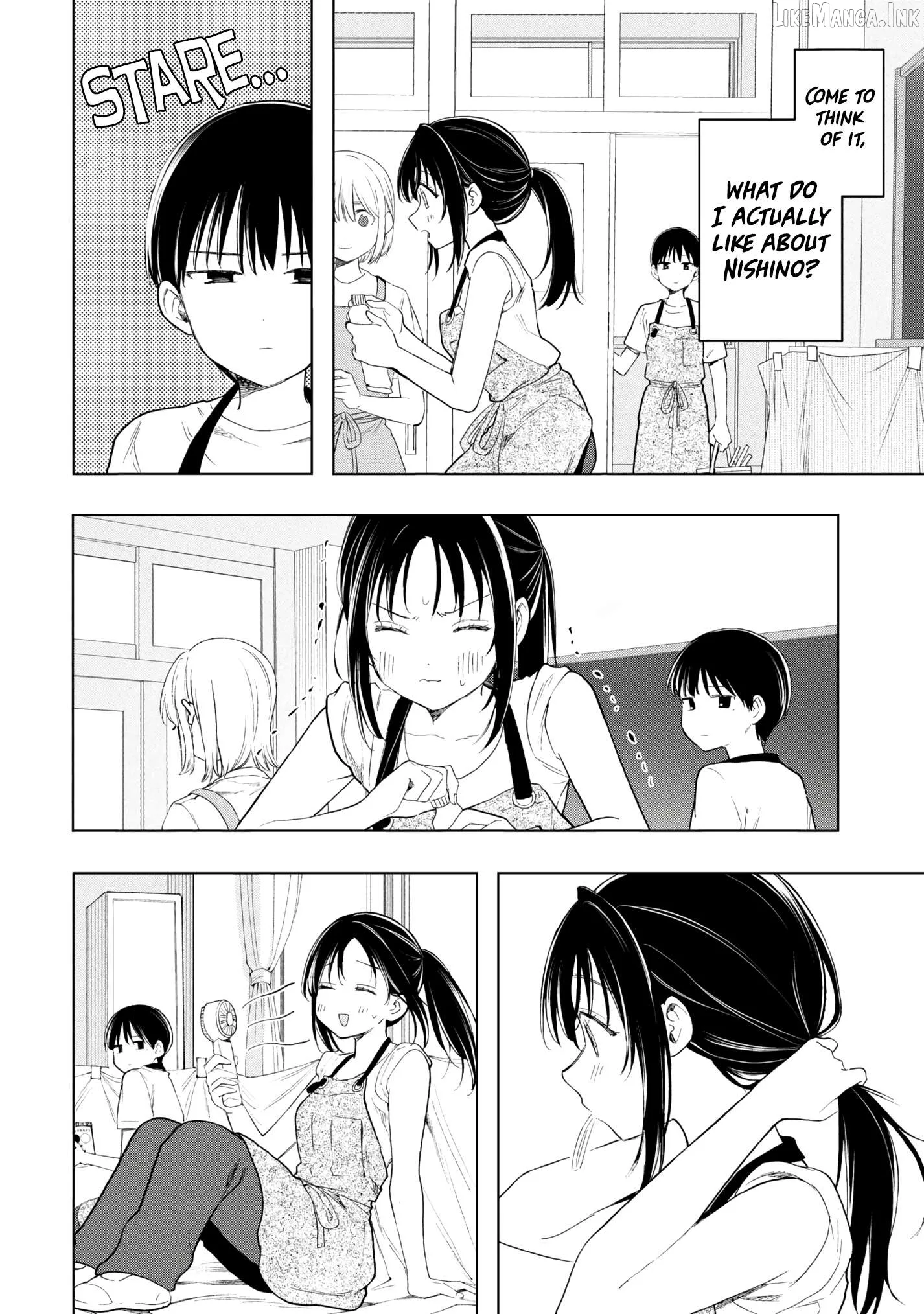 Ochinai Yogore wo Boku wa Nanto Yobeba Yokatta noka Chapter 21 page 8