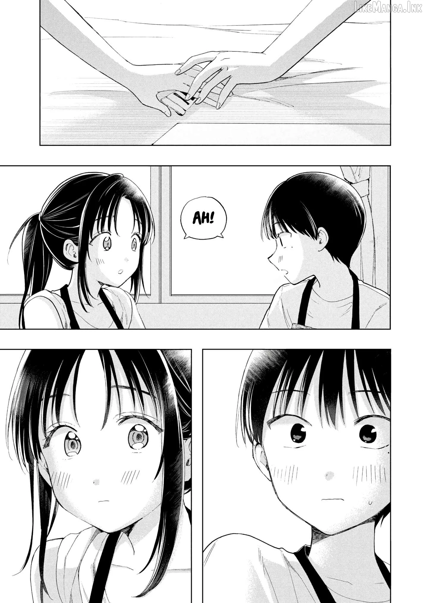 Ochinai Yogore wo Boku wa Nanto Yobeba Yokatta noka Chapter 21 page 17