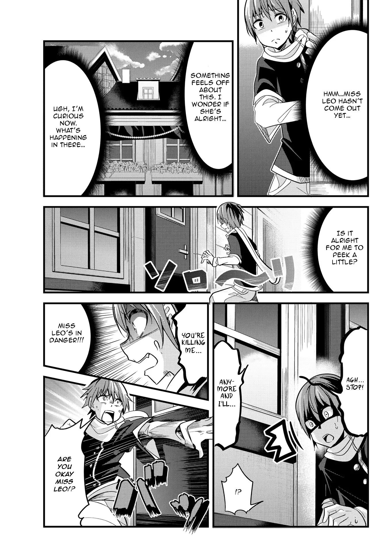 A Story About Treating a Female Knight Who Has Never Been Treated as a Woman as a Woman Chapter 19 page 1