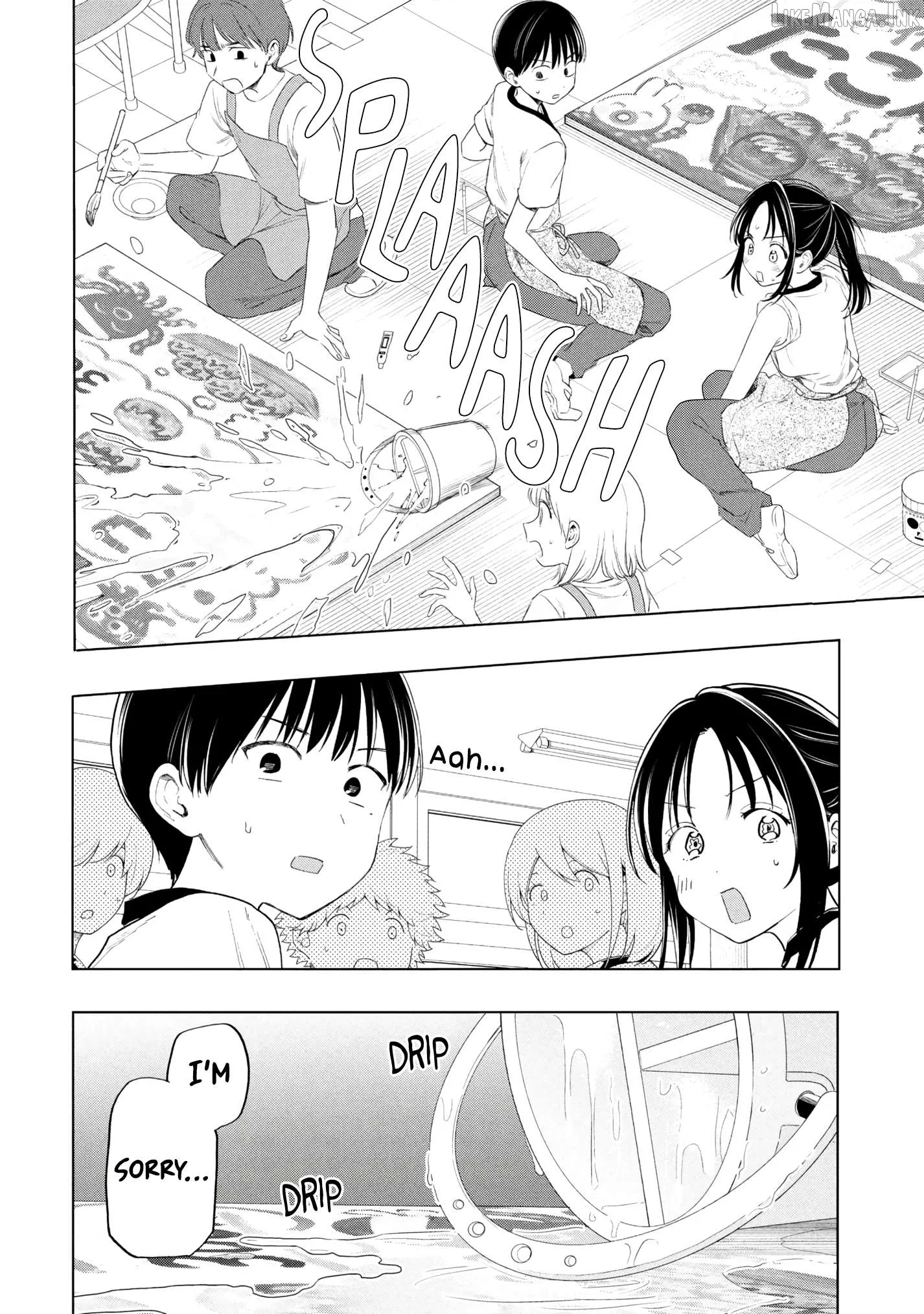 Ochinai Yogore wo Boku wa Nanto Yobeba Yokatta noka Chapter 21 page 14