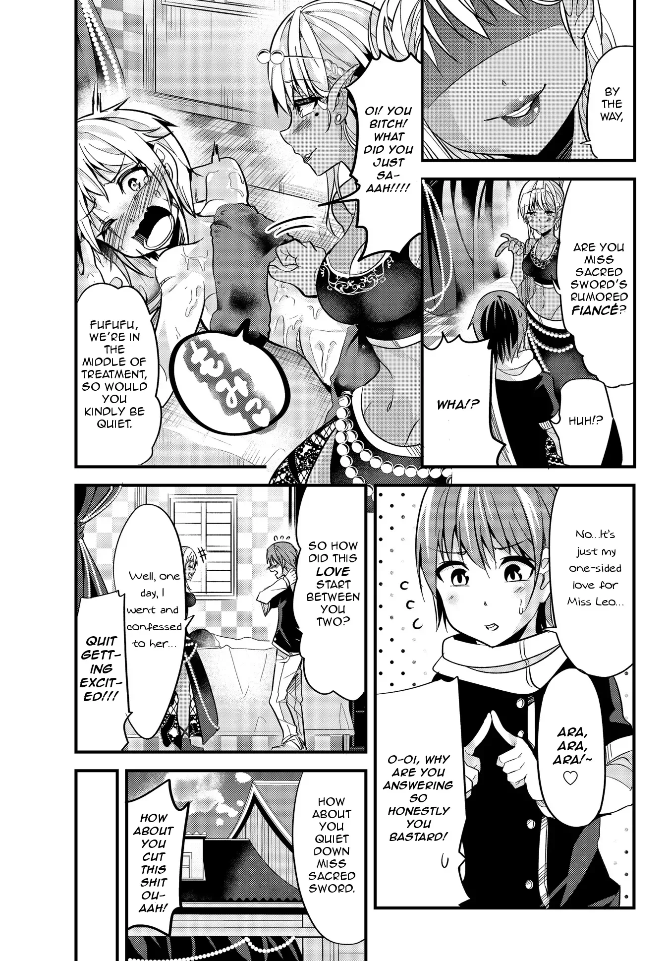 A Story About Treating a Female Knight Who Has Never Been Treated as a Woman as a Woman Chapter 19 page 3