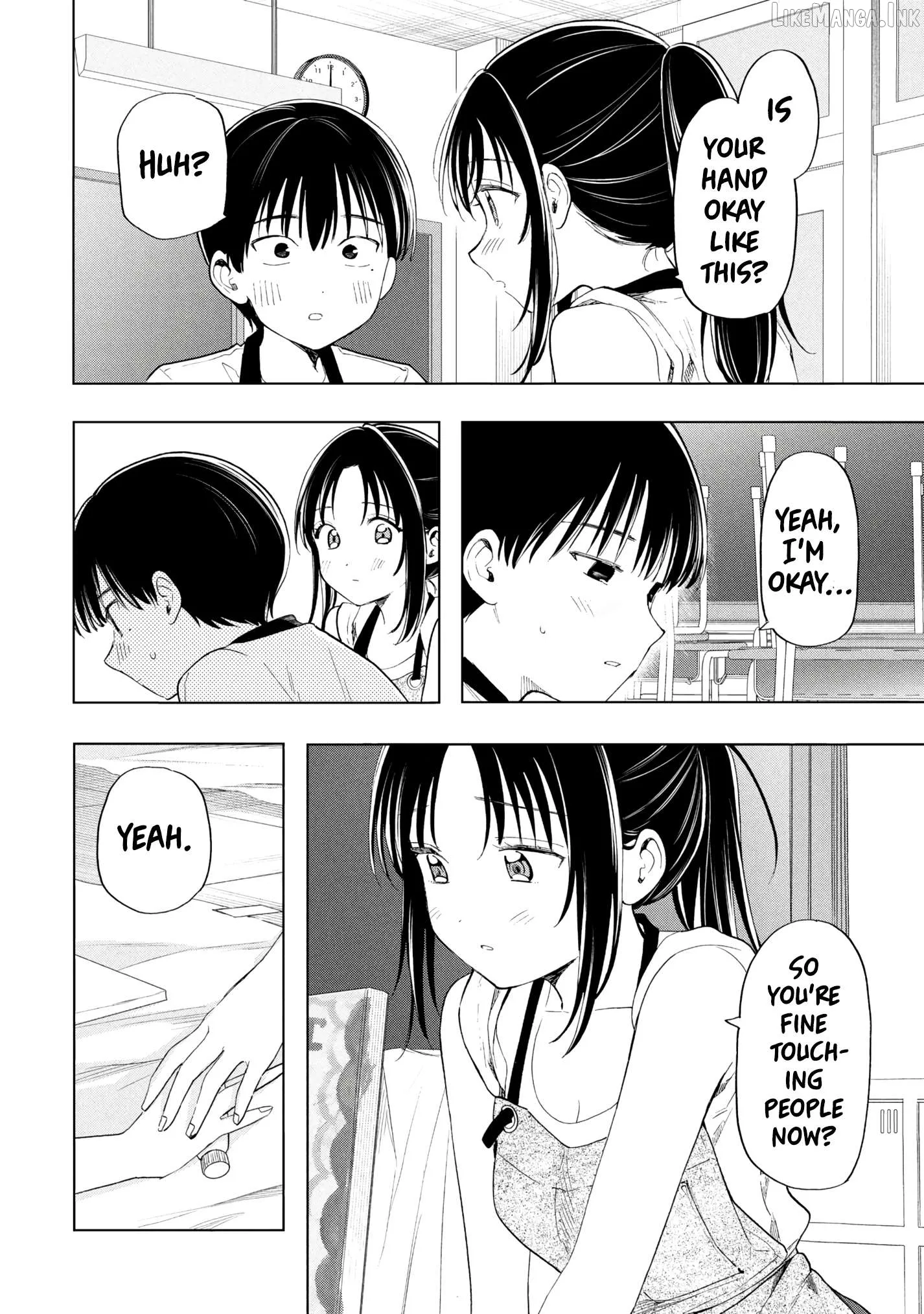 Ochinai Yogore wo Boku wa Nanto Yobeba Yokatta noka Chapter 21 page 20