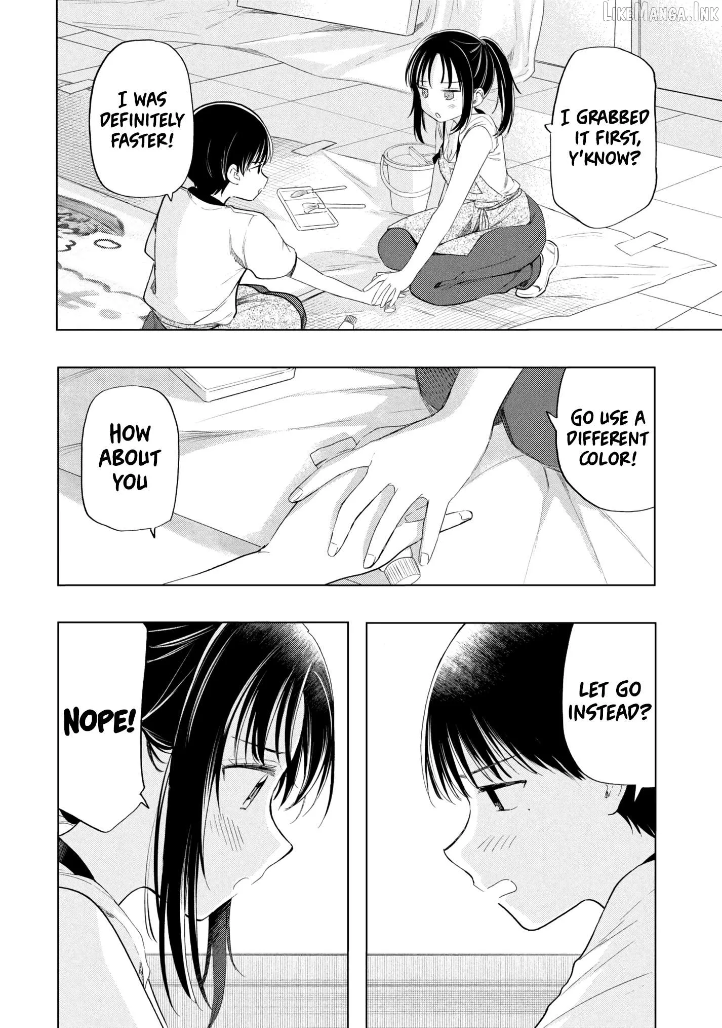 Ochinai Yogore wo Boku wa Nanto Yobeba Yokatta noka Chapter 21 page 18
