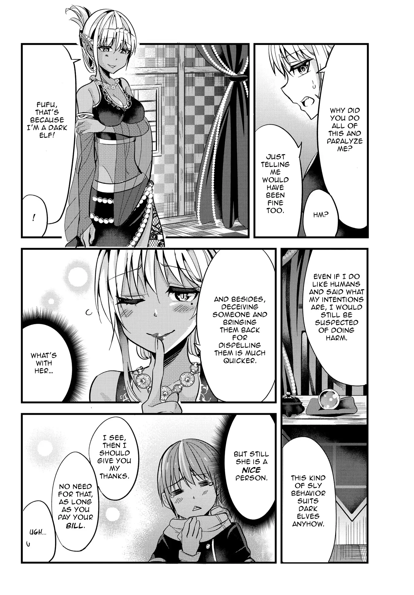 A Story About Treating a Female Knight Who Has Never Been Treated as a Woman as a Woman Chapter 19 page 6