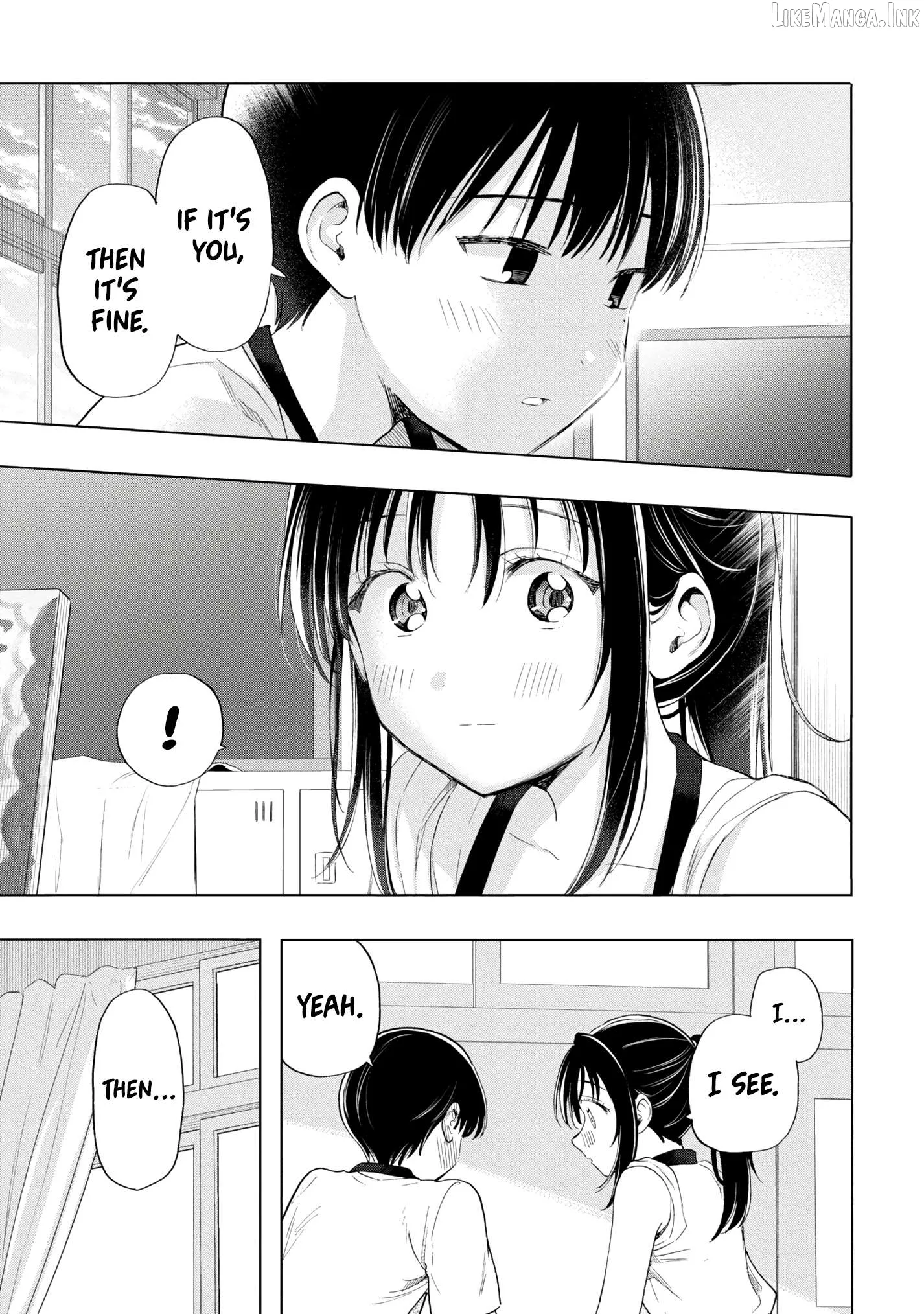 Ochinai Yogore wo Boku wa Nanto Yobeba Yokatta noka Chapter 21 page 21