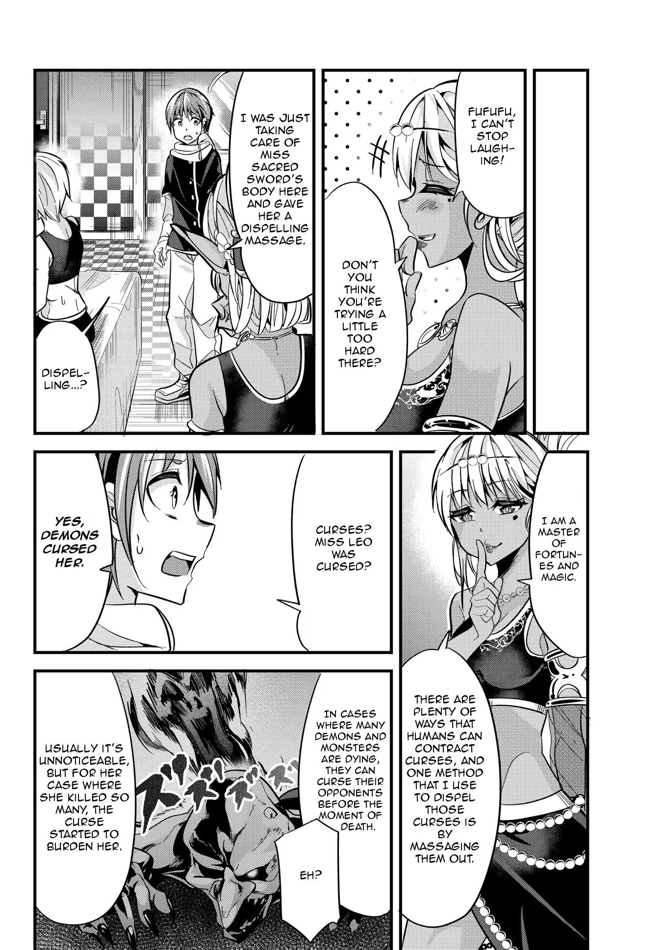 A Story About Treating a Female Knight Who Has Never Been Treated as a Woman as a Woman Chapter 19 page 4