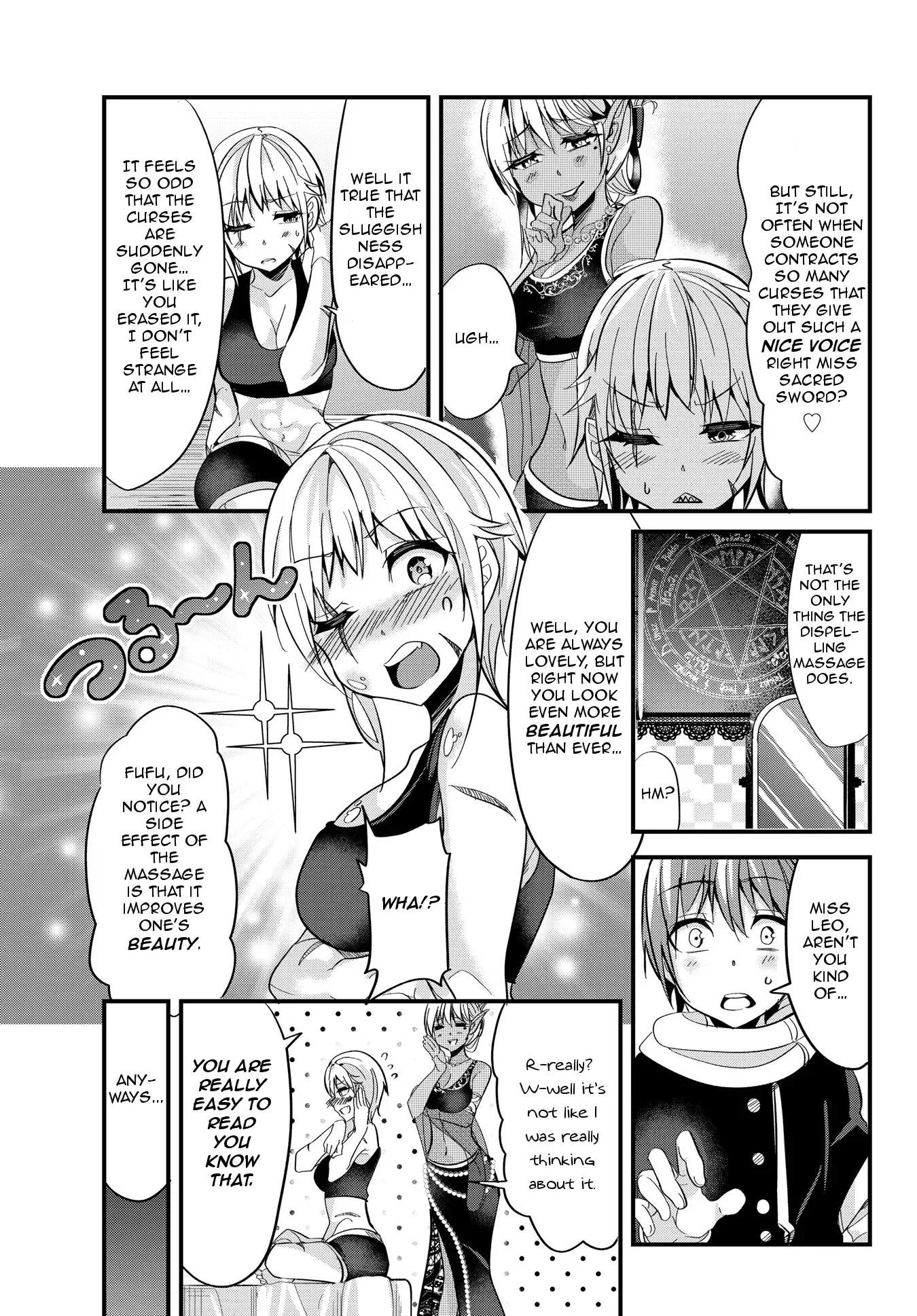 A Story About Treating a Female Knight Who Has Never Been Treated as a Woman as a Woman Chapter 19 page 5