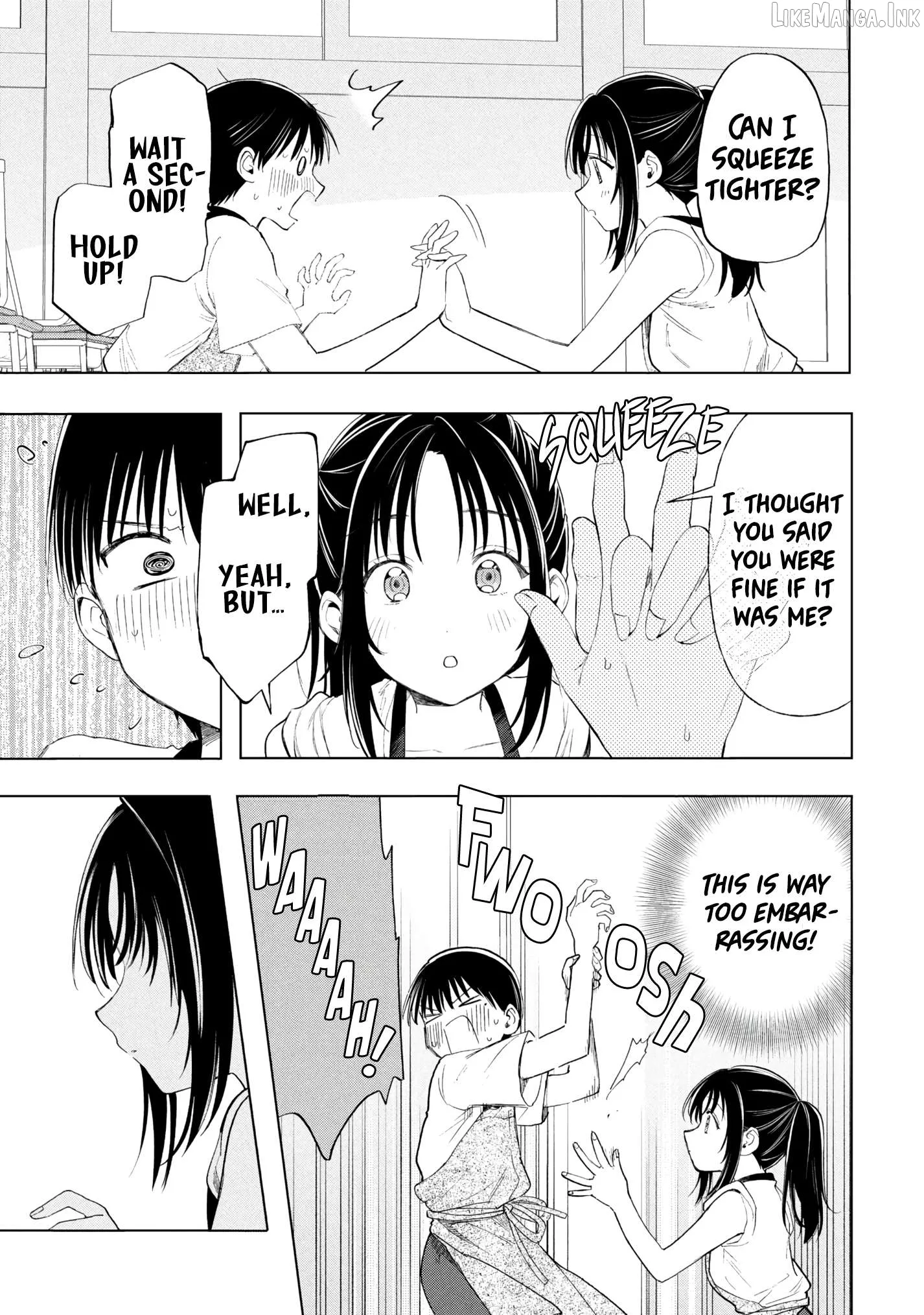 Ochinai Yogore wo Boku wa Nanto Yobeba Yokatta noka Chapter 21 page 23