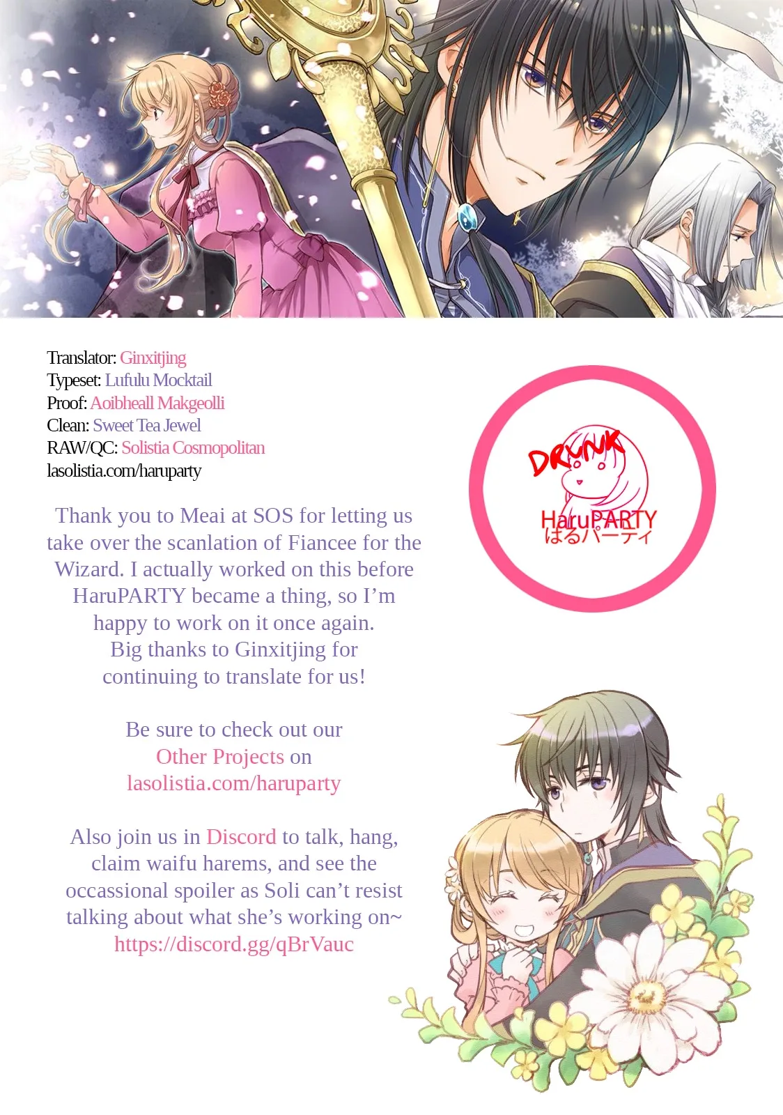Mahoutsukai no Konyakusha Chapter 10 page 1