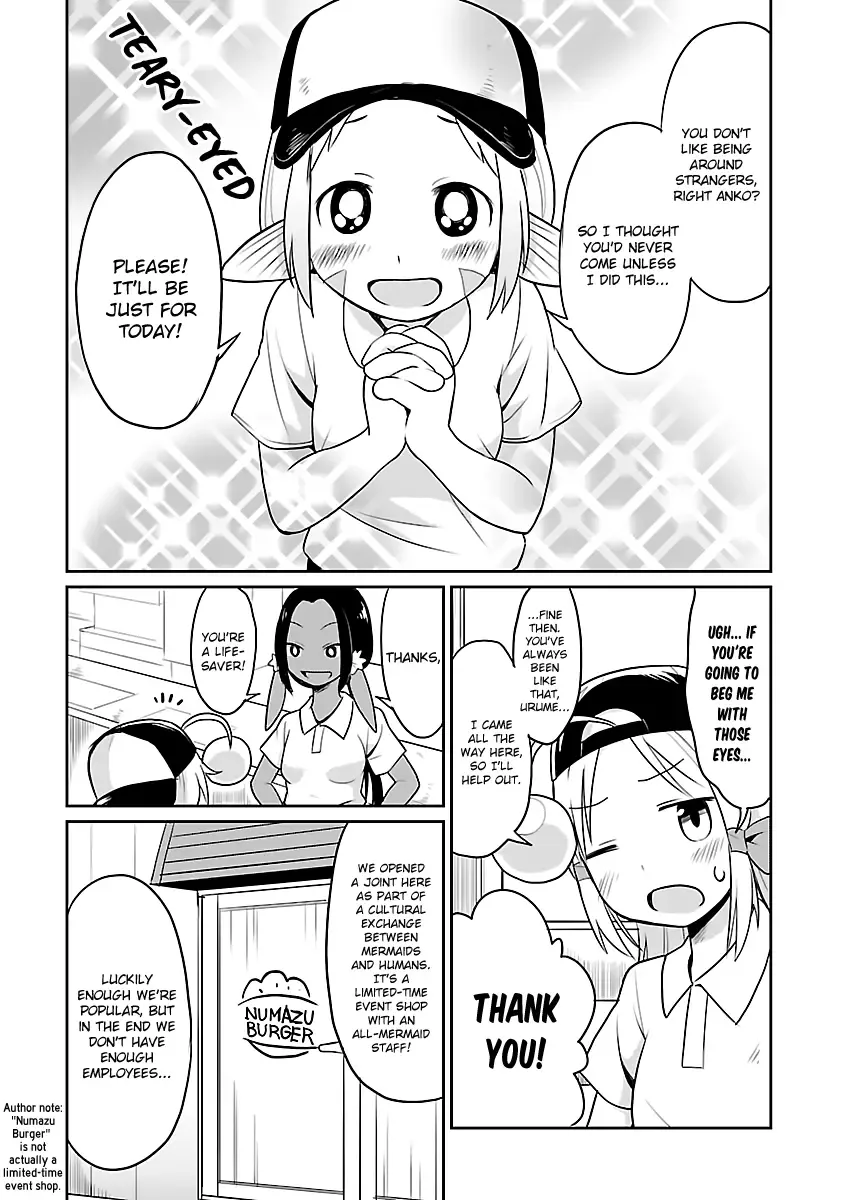 Shinkaigyo no Anko-san Chapter 20 page 10
