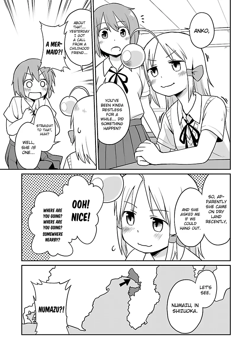 Shinkaigyo no Anko-san Chapter 20 page 1