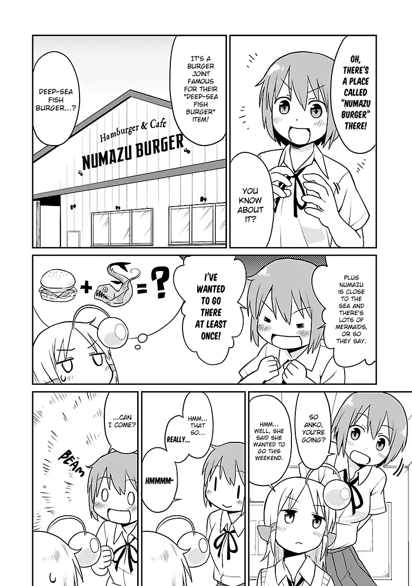 Shinkaigyo no Anko-san Chapter 20 page 2