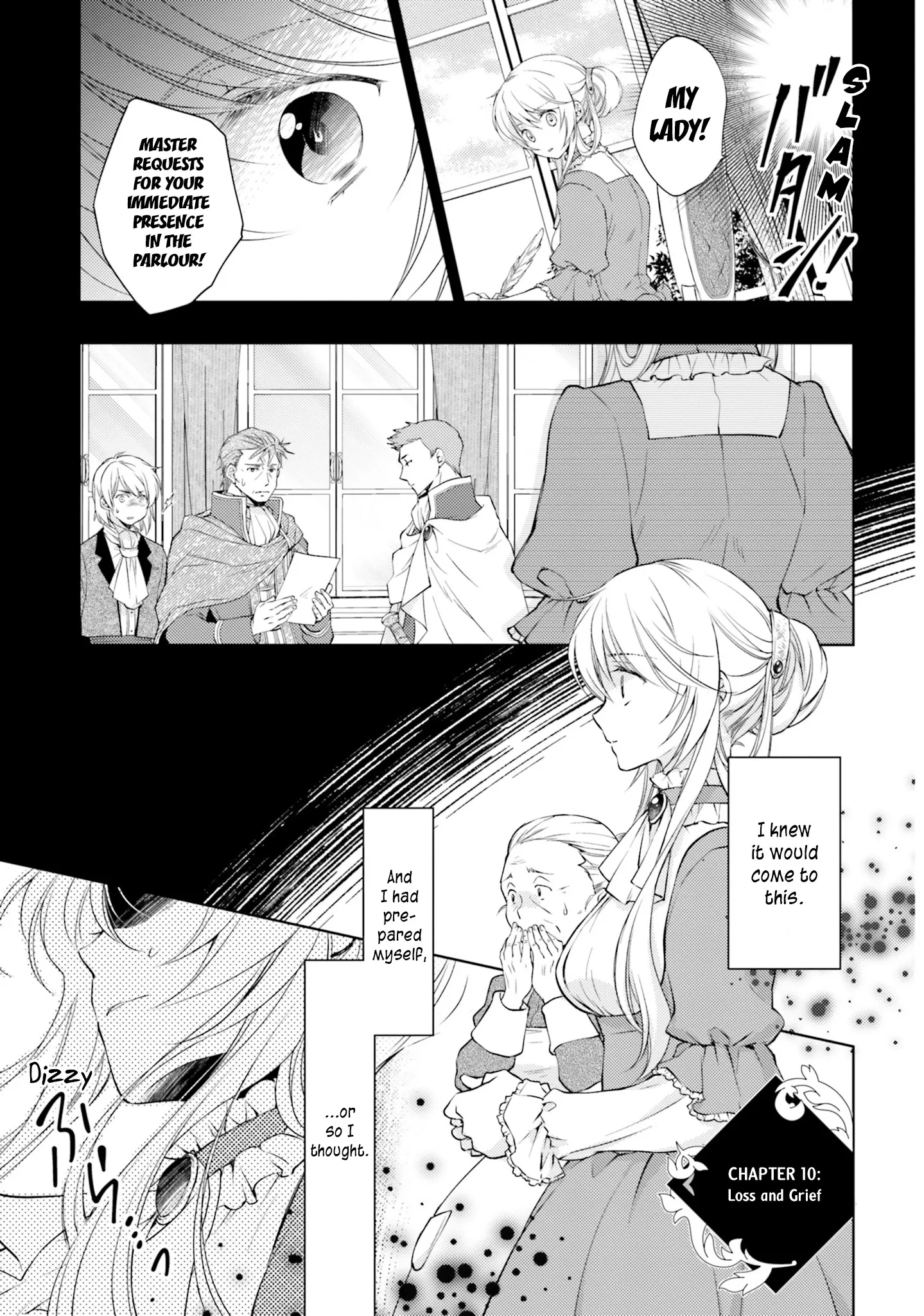 Mahoutsukai no Konyakusha Chapter 10 page 3