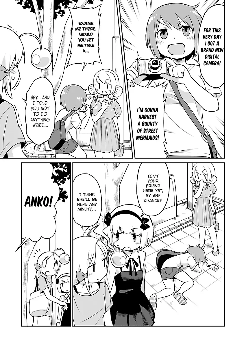Shinkaigyo no Anko-san Chapter 20 page 5