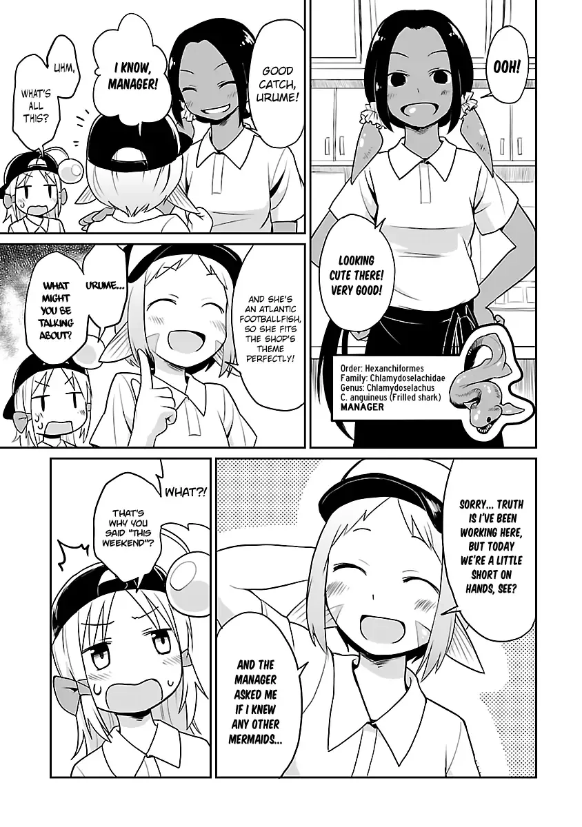 Shinkaigyo no Anko-san Chapter 20 page 9
