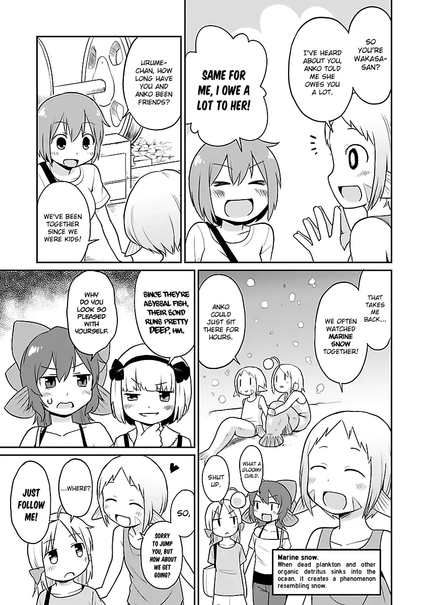 Shinkaigyo no Anko-san Chapter 20 page 7