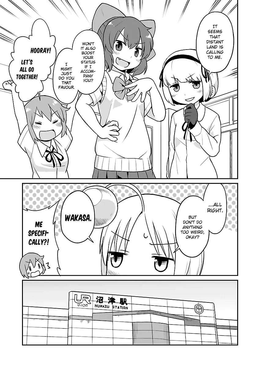 Shinkaigyo no Anko-san Chapter 20 page 3