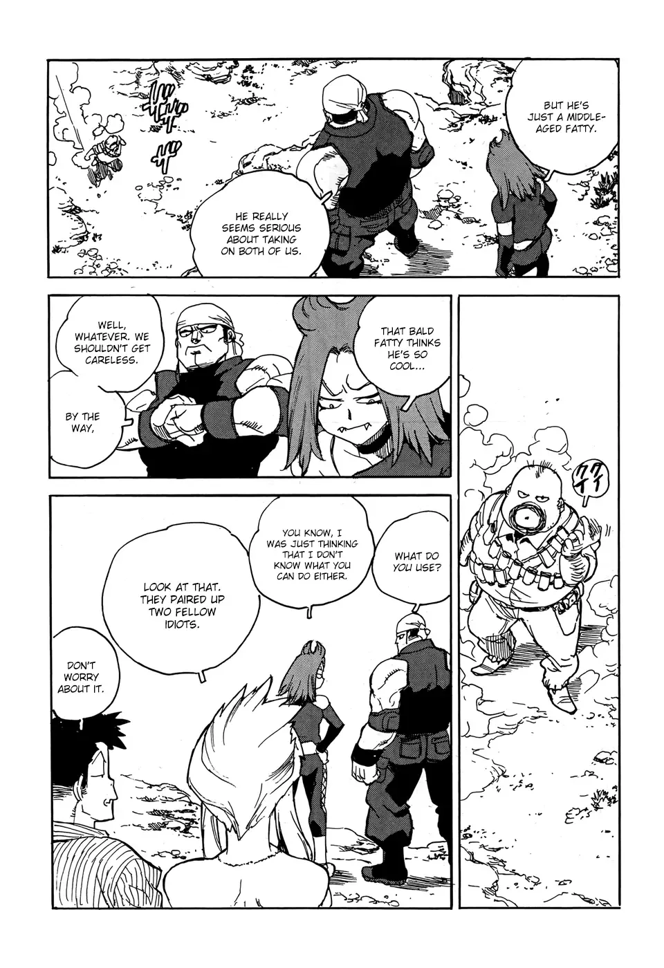 Aiki-S Chapter 21 page 28