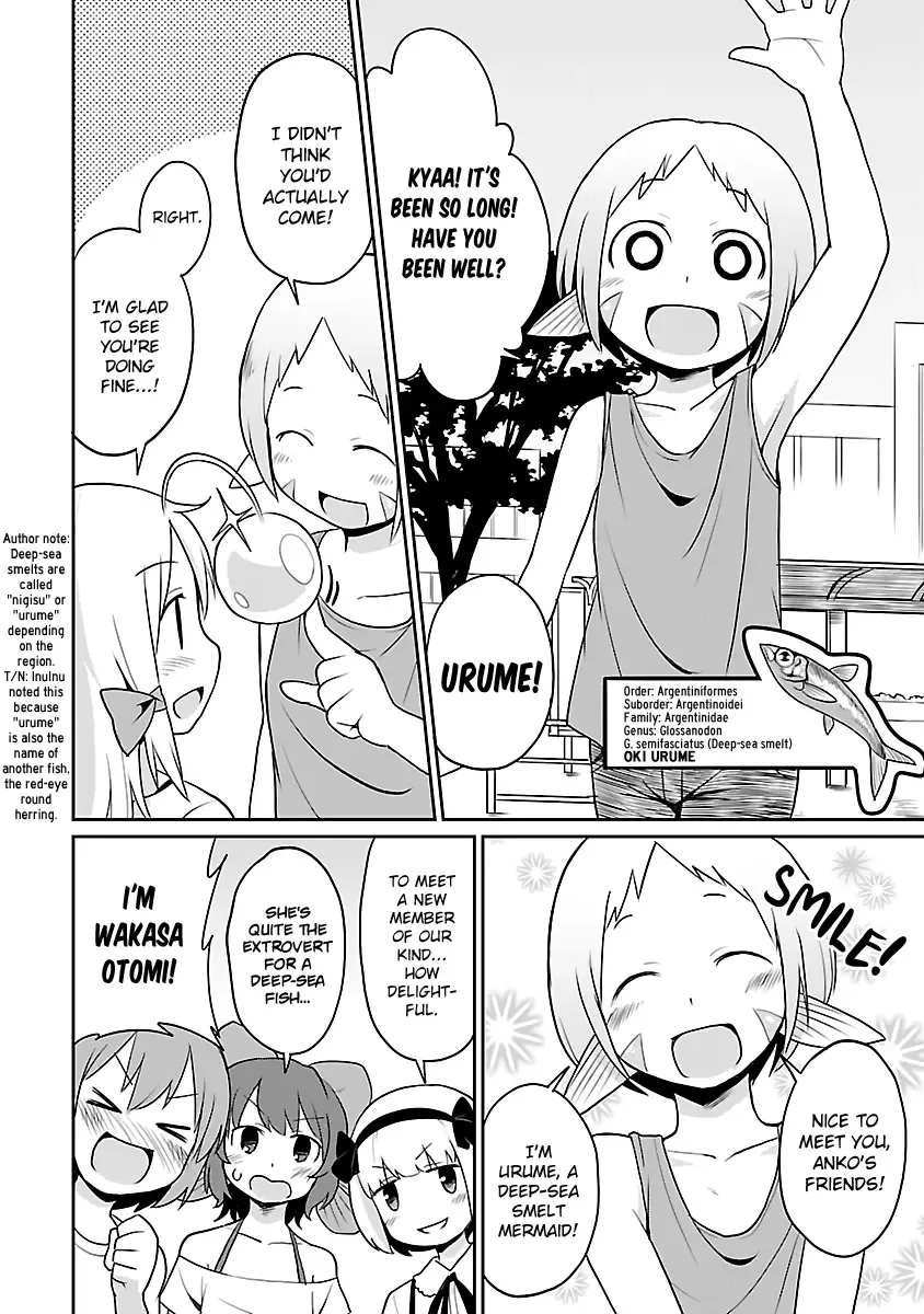 Shinkaigyo no Anko-san Chapter 20 page 6