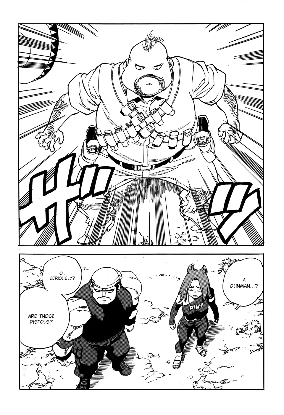 Aiki-S Chapter 21 page 27