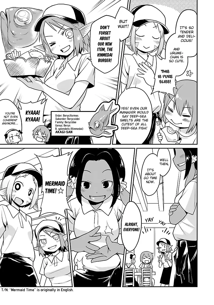 Shinkaigyo no Anko-san Chapter 20 page 13