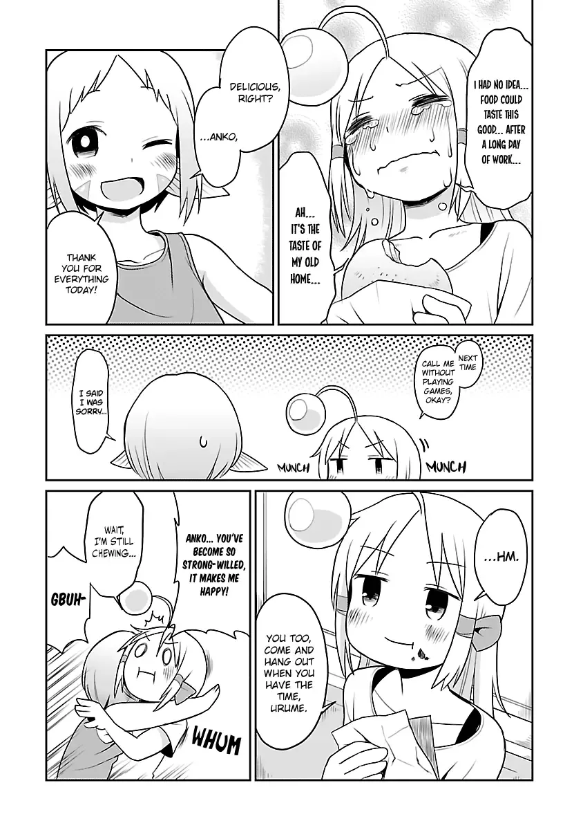 Shinkaigyo no Anko-san Chapter 20 page 20