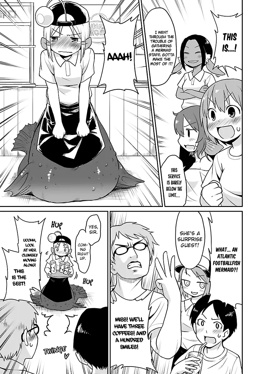 Shinkaigyo no Anko-san Chapter 20 page 15