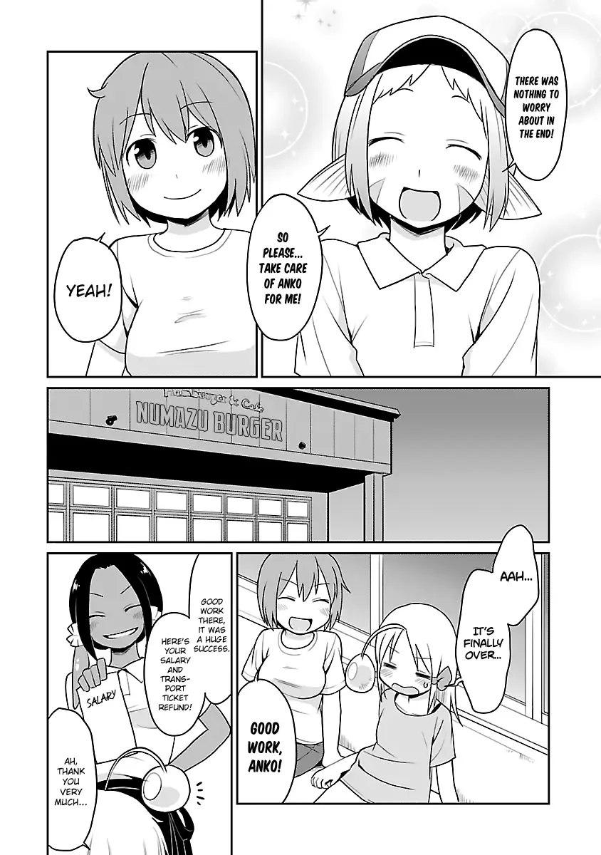 Shinkaigyo no Anko-san Chapter 20 page 18