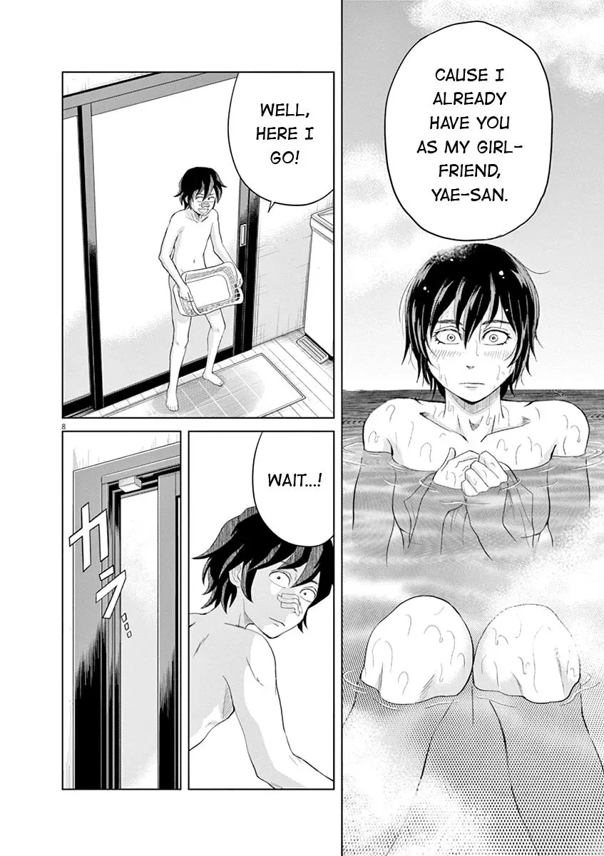 Saotome Senshu, Hitakakusu Chapter 20 page 8