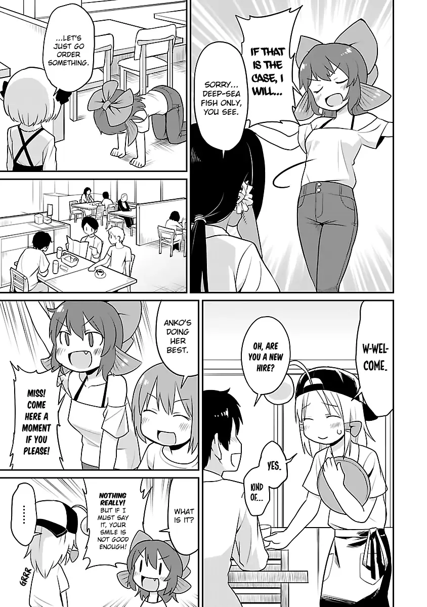 Shinkaigyo no Anko-san Chapter 20 page 11