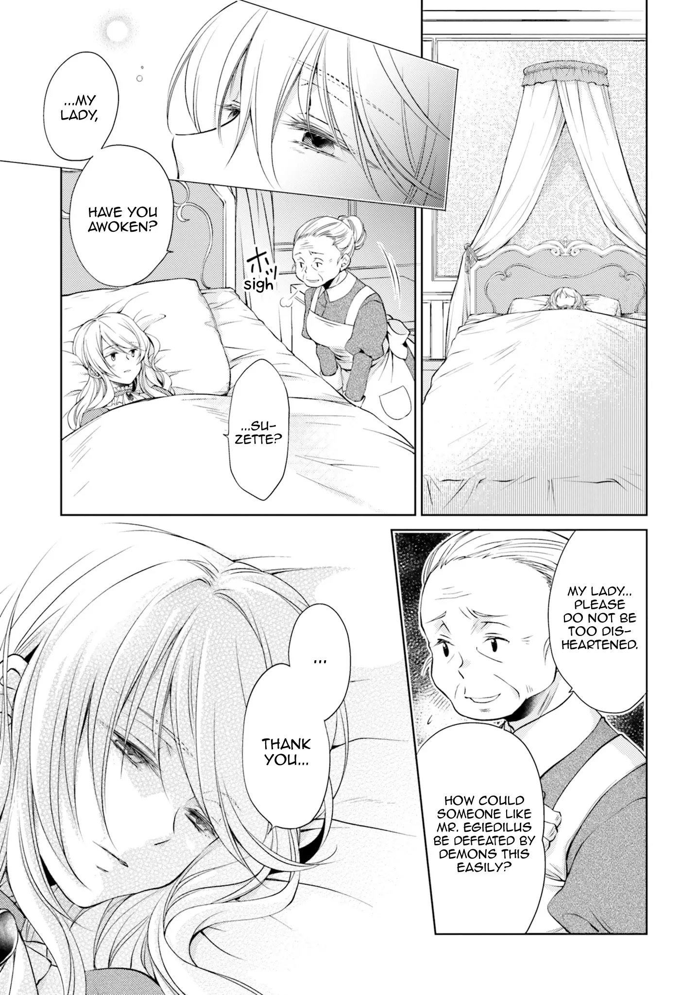 Mahoutsukai no Konyakusha Chapter 10 page 5