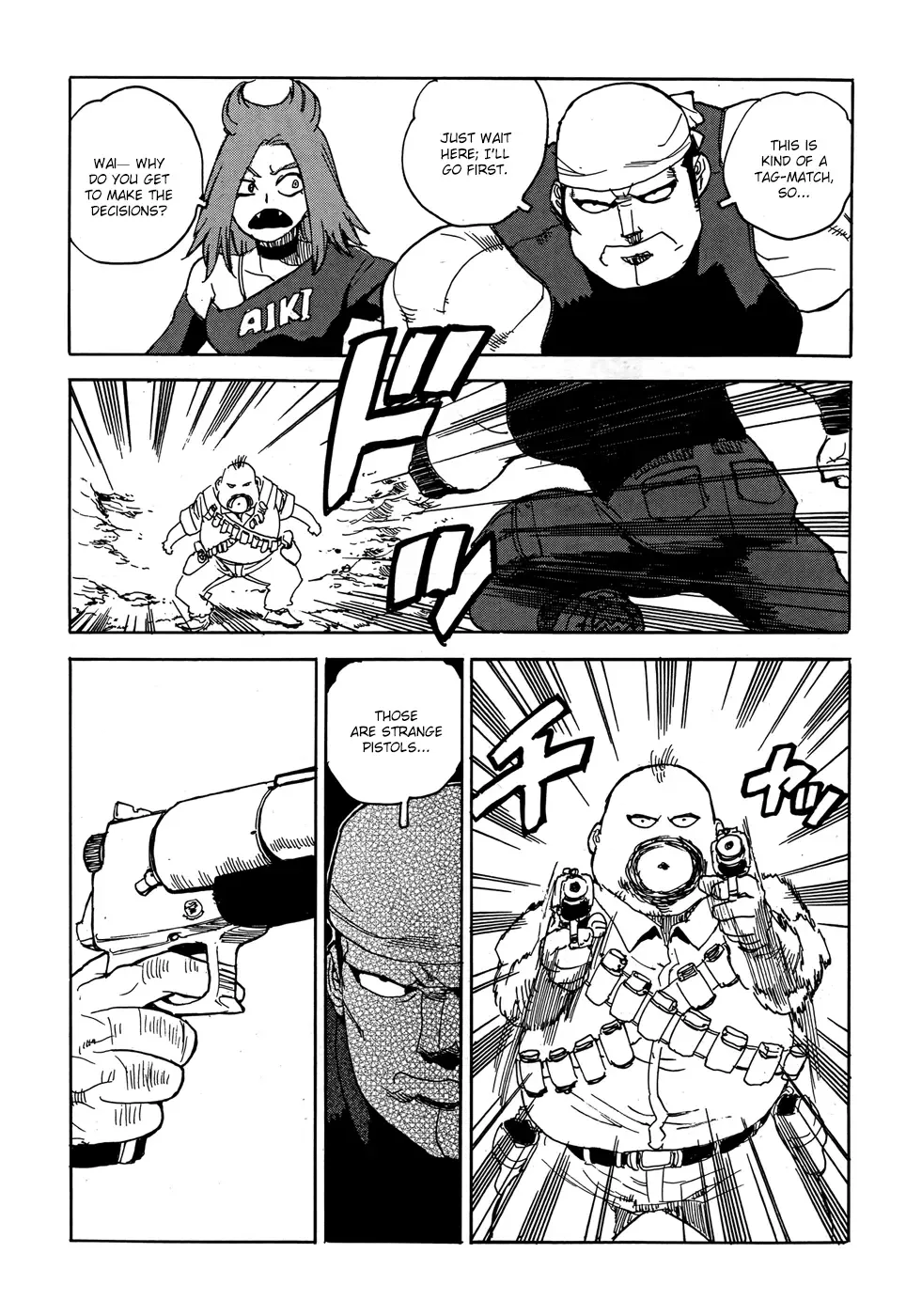 Aiki-S Chapter 21 page 30