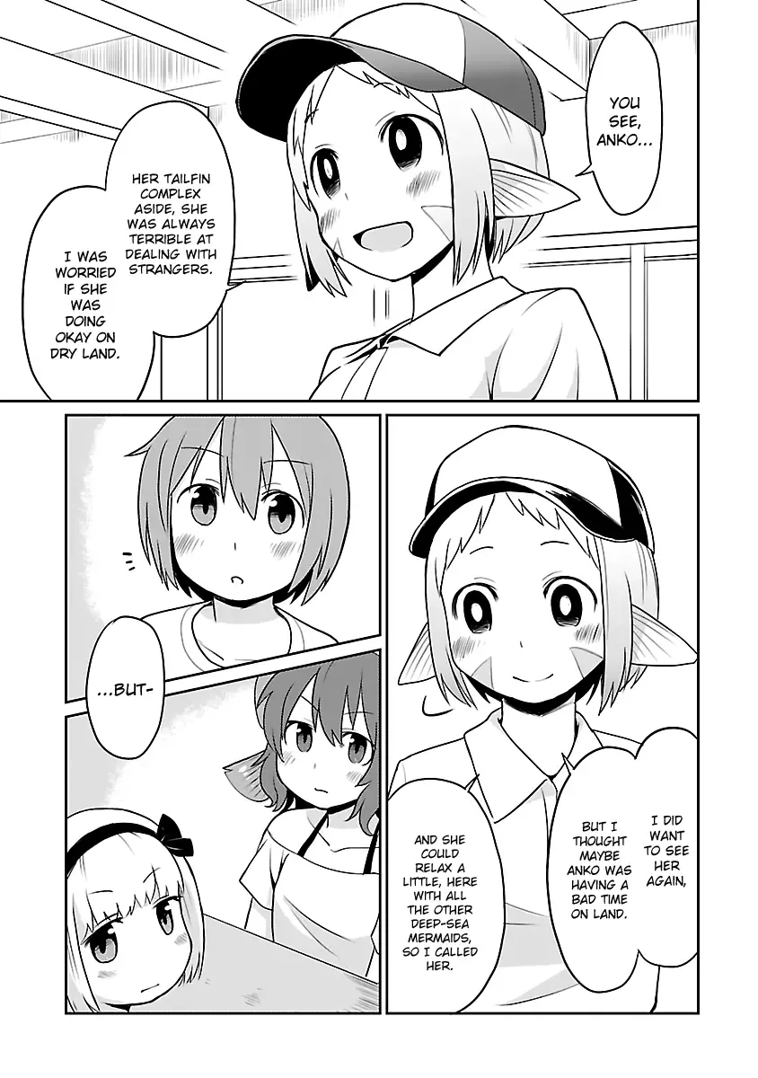 Shinkaigyo no Anko-san Chapter 20 page 17
