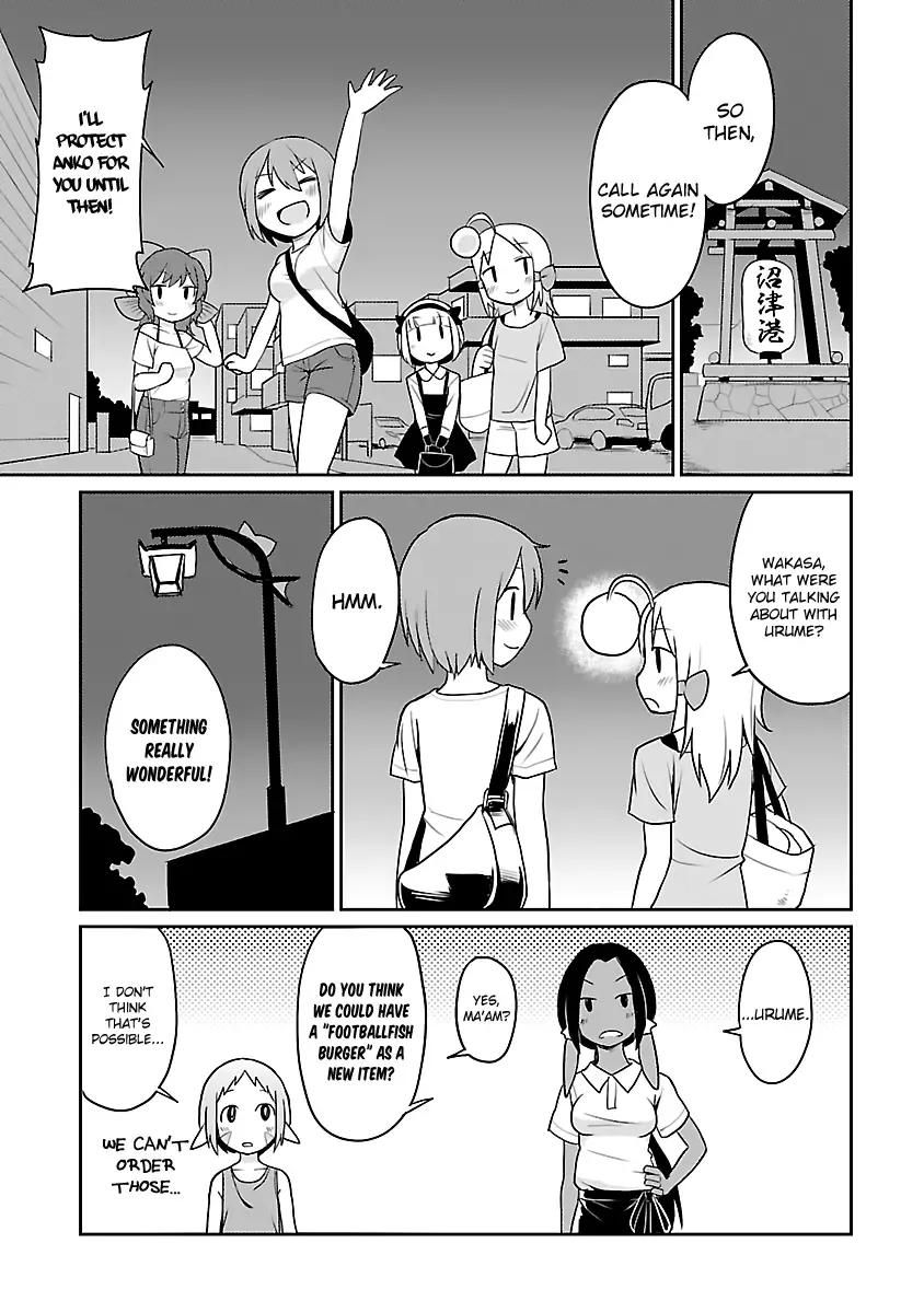 Shinkaigyo no Anko-san Chapter 20 page 21