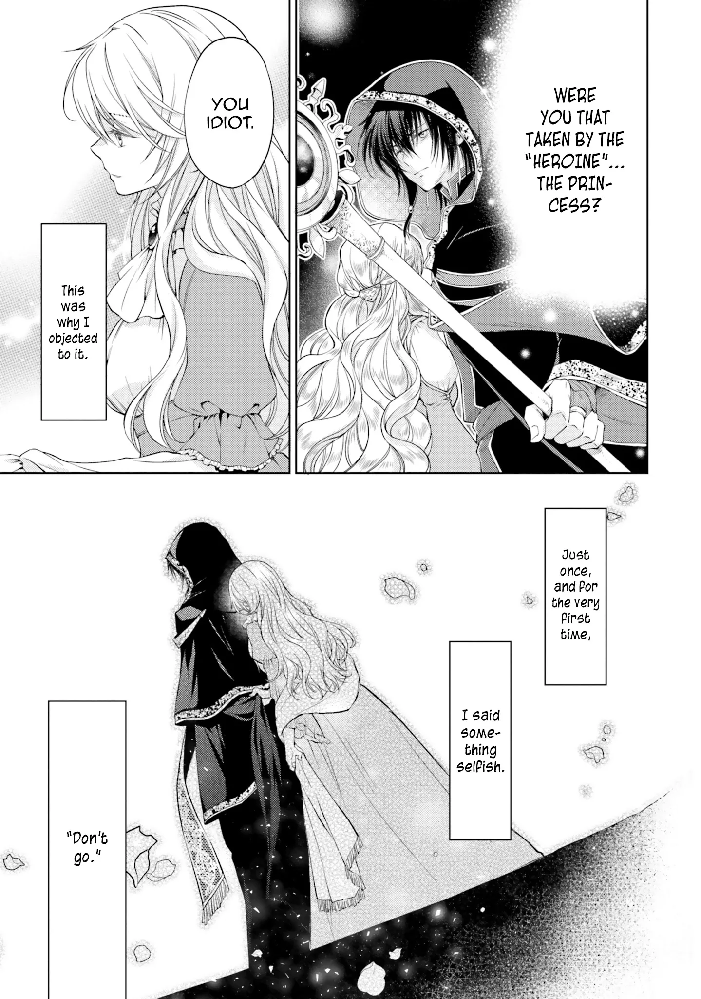 Mahoutsukai no Konyakusha Chapter 10 page 9