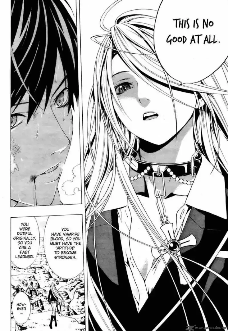 Rosario to Vampire Season II Chapter 18 page 4